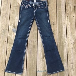 True Religion Bobby super T flare denim jeans 29